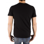 t-shirt noir manches courtes homme Bill Tornade