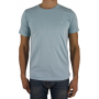 t-shirt bleu manches courtes homme Bill Tornade