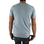 t-shirt bleu manches courtes homme Bill Tornade