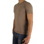 t-shirt marron manches courtes homme Bill Tornade