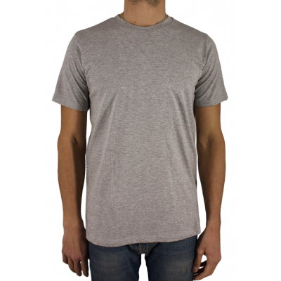 t-shirt gris manches courtes homme Bill Tornade