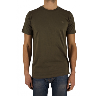 t-shirt kaki manches courtes homme Bill Tornade