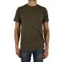 t-shirt kaki manches courtes homme Bill Tornade