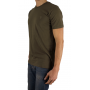 t-shirt kaki manches courtes homme Bill Tornade