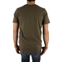 t-shirt kaki manches courtes homme Bill Tornade