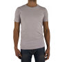 t-shirt mauve manches courtes homme Bill Tornade