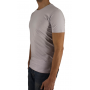 t-shirt mauve manches courtes homme Bill Tornade