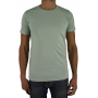 t-shirt vert grisé manches courtes homme Bill Tornade