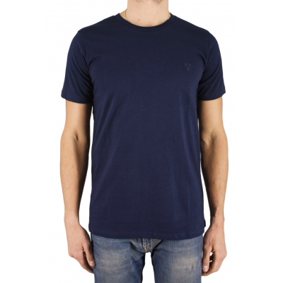 t-shirt navy manches courtes homme Bill Tornade