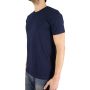 t-shirt navy manches courtes homme Bill Tornade