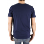 t-shirt navy manches courtes homme Bill Tornade