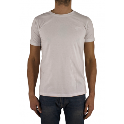 t-shirt blanc manches courtes homme Bill Tornade