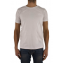 t-shirt blanc manches courtes homme Bill Tornade