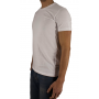 t-shirt blanc manches courtes homme Bill Tornade