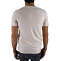 t-shirt blanc manches courtes homme Bill Tornade