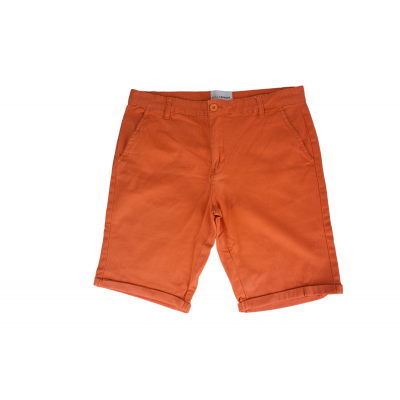 bermuda revers orange homme Bill tornade