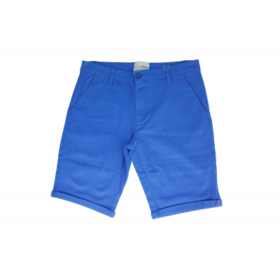 bermuda revers bleu homme Bill tornade