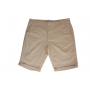 bermuda revers beige homme Bill tornade