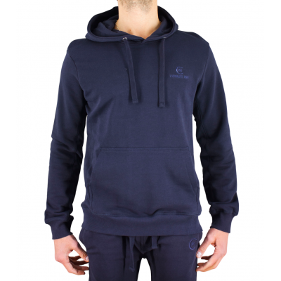 sweat-shirt bleu marine cerruti 1881