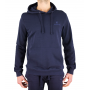 sweat-shirt bleu marine cerruti 1881