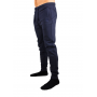 pantalon de jogging bleu marine cerruti 1881