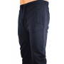 pantalon de jogging noir cerruti 1881