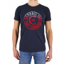 TSHIRT CERRUTI Bleu Soiano