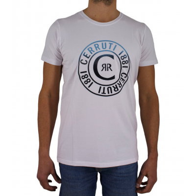 TSHIRT CERRUTI blanc