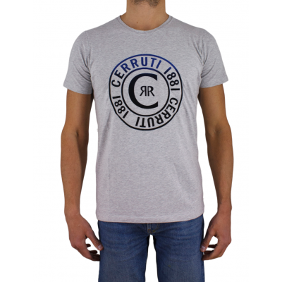 TSHIRT CERRUTI Gris Soiano