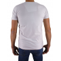 SHORT SLEEVE T-shirt V neck Logo relief