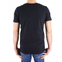 tshirt col v Gargnano cerruti noir