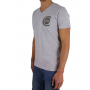 tshirt col v Gargnano cerruti gris