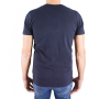 tshirt col v Gargnano cerruti navy