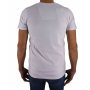 tshirt col v Gargnano cerruti blanc