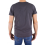 Kurzarm-T-Shirt V-Neck-gesticktes Logo Coeur