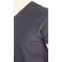 Kurzarm-T-Shirt V-Neck-gesticktes Logo Coeur