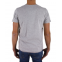 Kurzarm-T-Shirt V-Neck-gesticktes Logo Coeur