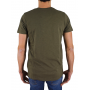 Kurzarm-T-Shirt V-Neck-gesticktes Logo Coeur