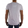 tshirt col v cerruti Aquarossa blanc