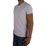 tshirt col v cerruti Aquarossa blanc