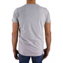 t shirt col v cerruti Alda gris