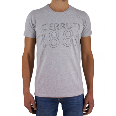 t shirt col v cerruti Alda gris