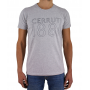 t shirt col v cerruti Alda gris