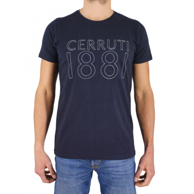 t shirt col v cerruti Alda Navy