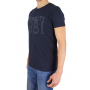 t shirt col v cerruti Alda Navy