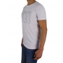 t shirt col v cerruti Alda blanc