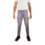 Pantalon jogger cargo uni