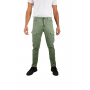 Pantalon jogger cargo uni