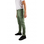 Pantalon jogger cargo uni