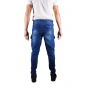 pantalon cargo chino bleu indigo homme Bill Tornade